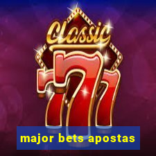 major bets apostas